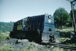 Middle Fork Railroad 65-tonner no. 10